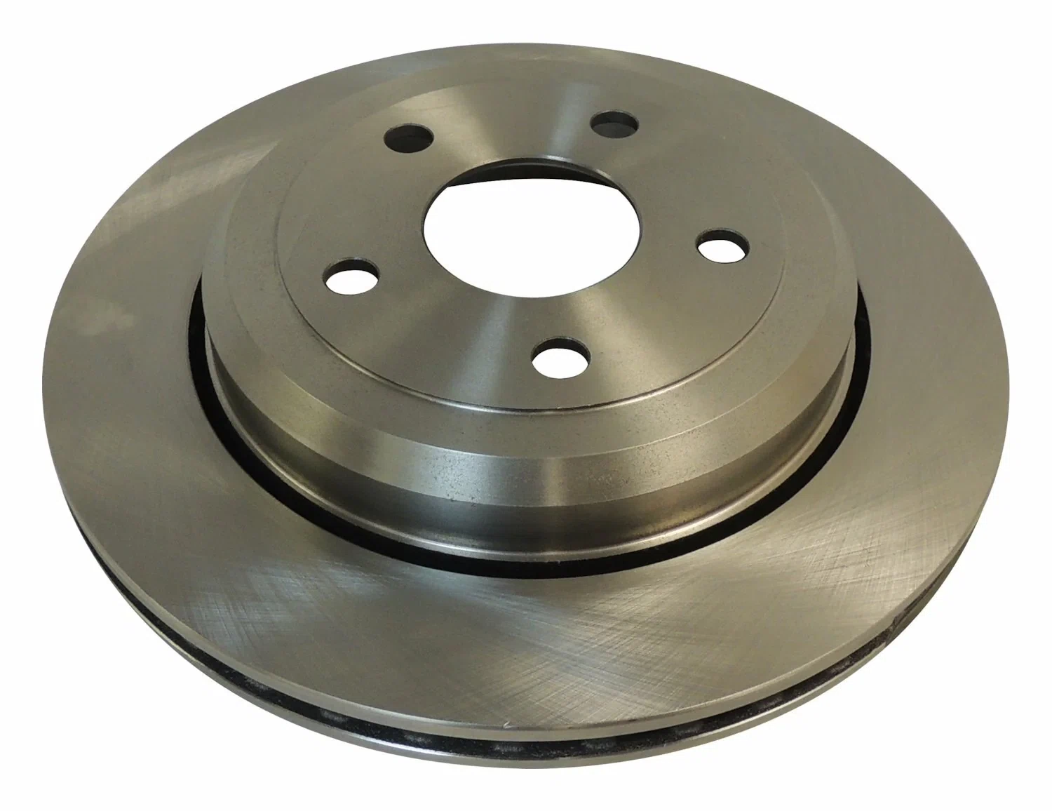 Crown Automotive - Steel Unpainted Brake Rotor - 68035022AB